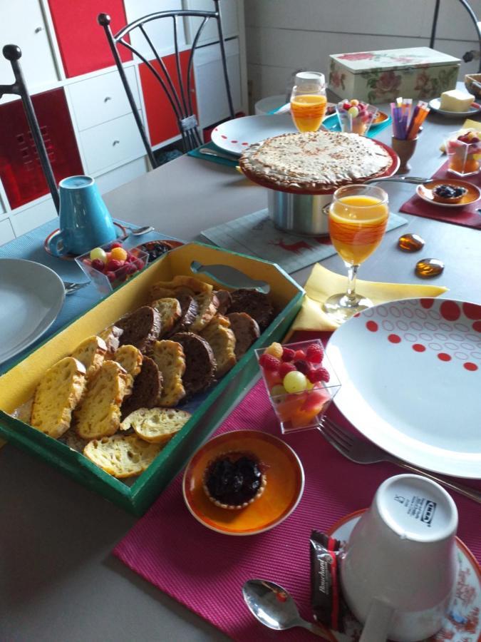 Les Chambres De Marie'O Brazey-en-Plaine 外观 照片